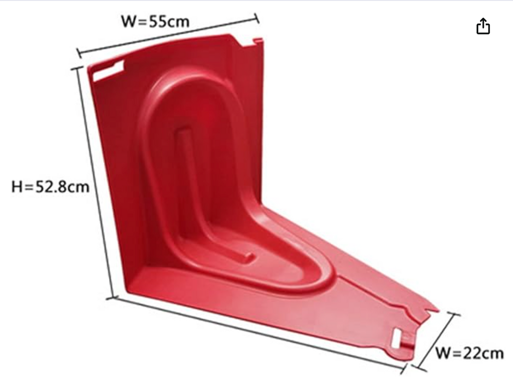Elemento curva esterna 30°